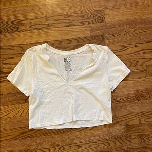 Urban Outfitters Cropped T-shirt